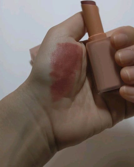 ゼロマットリップスティック/rom&nd/口紅を使ったクチコミ(4枚目)