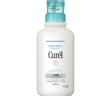 キュレル 入浴剤のクチコミ「キュレル

入浴剤

本体 420ml
🥹🌙*ﾟ👶🏻🎀..」（1枚目）