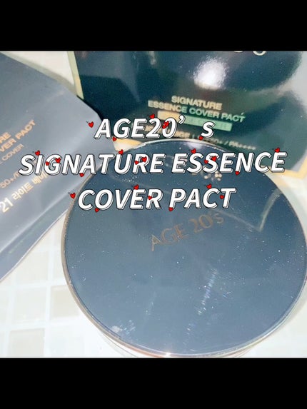 SIGNATURE ESSENCE COVER PACT /AGE20’s/クリーム・エマルジョンファンデーションの人気ショート動画