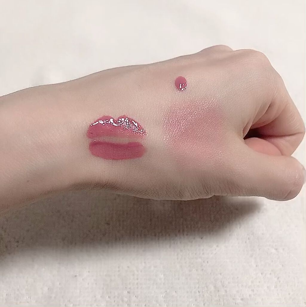 グロウリップブラッシュ/MISSHA/リキッドチークの動画クチコミ1つ目