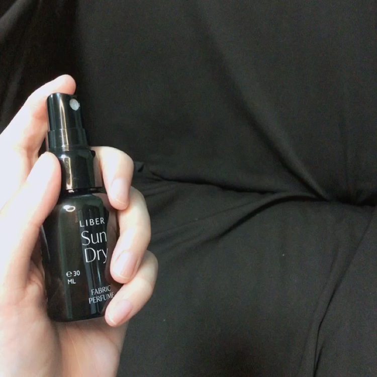 FABRIC PERFUME 2.Sun Dry(best/cotton)/LIBER/ファブリックミストの動画クチコミ2つ目