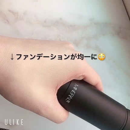 ミネラルエアースターターセット/NIMERAL air/その他ファンデーションを使ったクチコミ(2枚目)