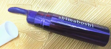 shimaboshiコレクティブアイセラム

白いジェル状のクリームで乾燥シワが気になるときに使っています
グリーンフローラルの香りですが無香料に近く香りご苦手な方も使えるアイテムな気がします
延びがよ