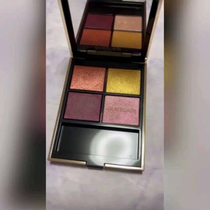 オンブル ジェ/GUERLAIN/アイシャドウパレットの人気ショート動画