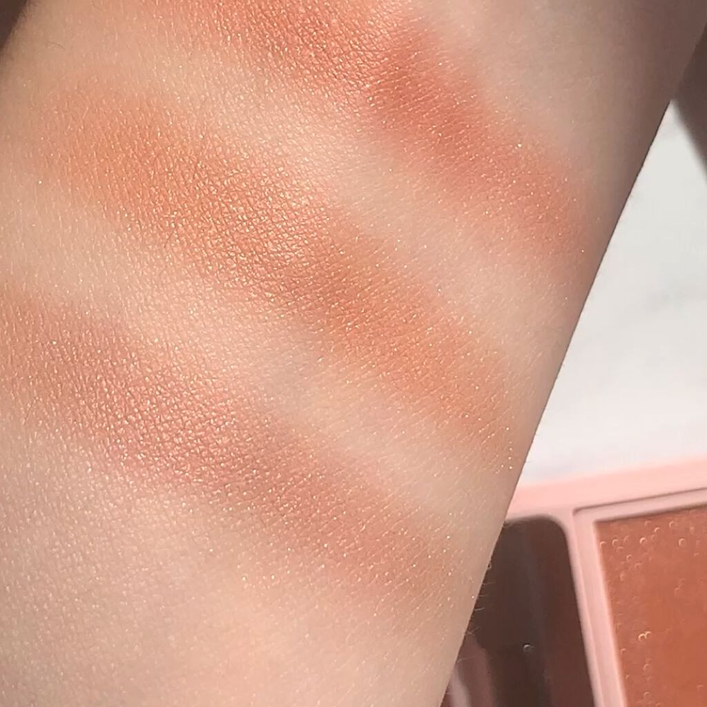 フーミー アイシャドウパレット/WHOMEE/アイシャドウパレットを使ったクチコミ（3枚目）