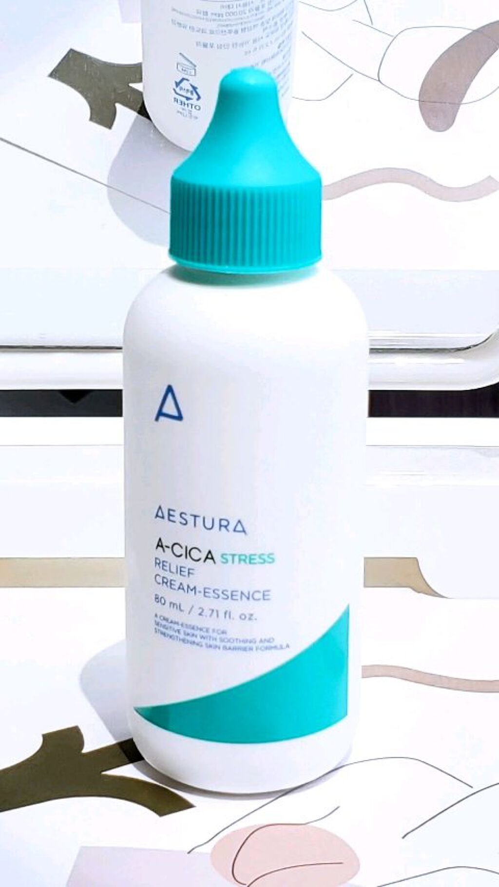 A-CICA ストレスリリーフクリームエッセンス/AESTURA/美容液を使ったクチコミ（1枚目）