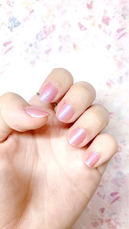 ミニネイル/パラドゥ/マニキュアを使ったクチコミ(3枚目)