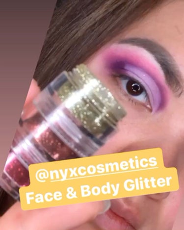 グリッタープライマー/NYX Professional Makeup/化粧下地を使ったクチコミ（2枚目）