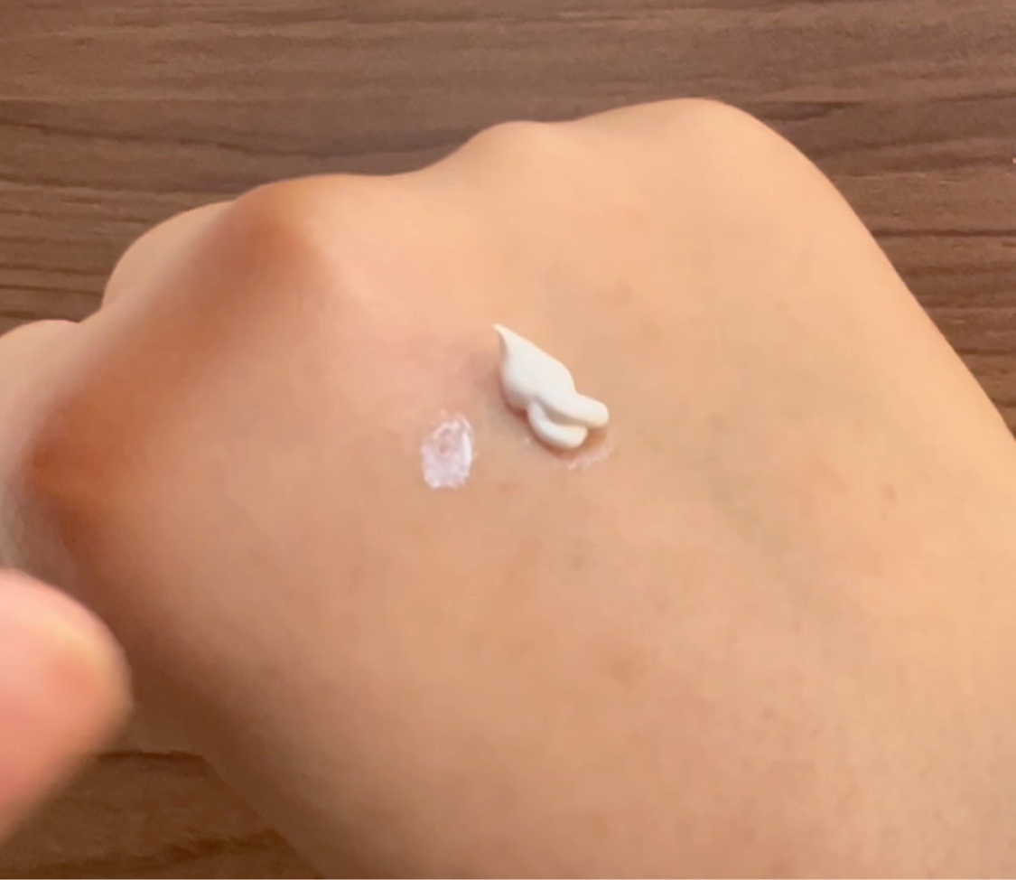 潤浸保湿 ベースクリーム /キュレル/日焼け止めクリームの動画クチコミ4つ目