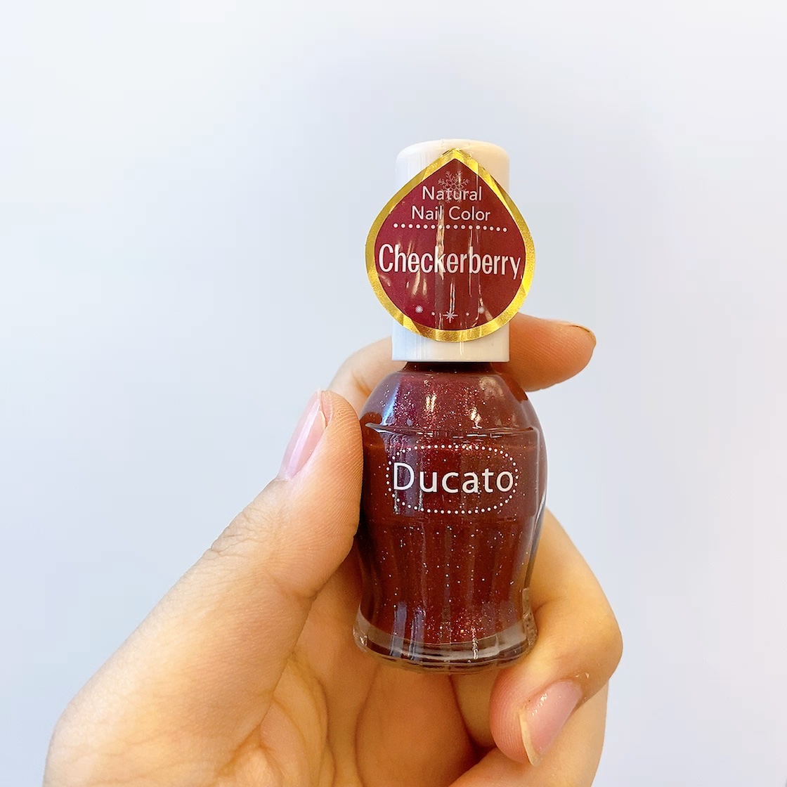 ナチュラルネイルカラーN/デュカート/マニキュアの動画クチコミ1つ目