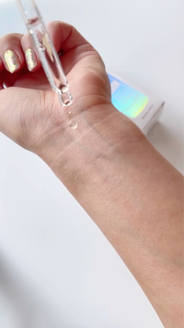 フレッシュリージュースドビタミンドロップ(35ml)/Klairs/美容液を使ったクチコミ（3枚目）