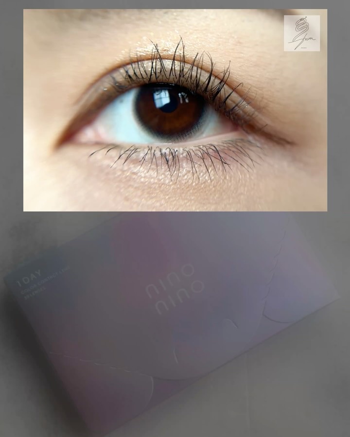 nino nino/nino nino/ワンデー（１DAY）カラコンを使ったクチコミ（3枚目）