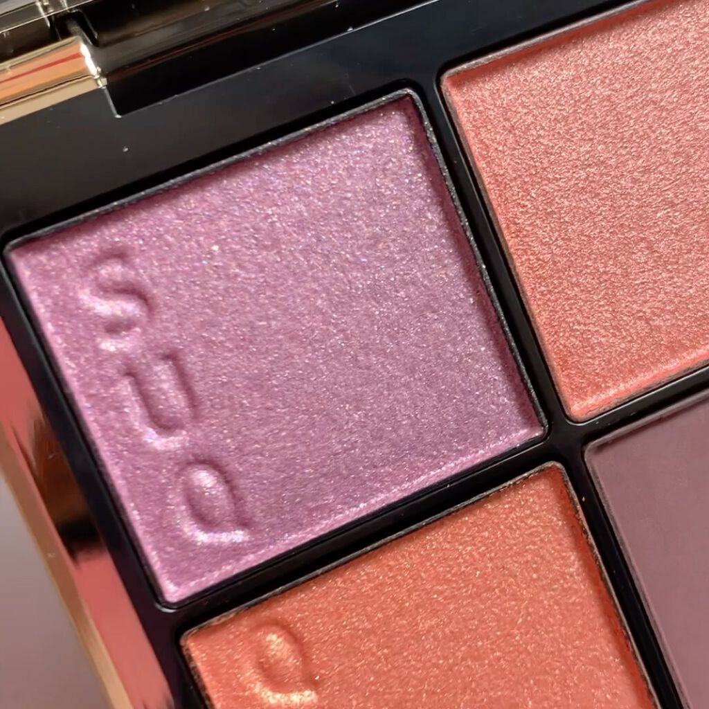 シグニチャー カラー アイズ/SUQQU/アイシャドウパレットを使ったクチコミ（3枚目）