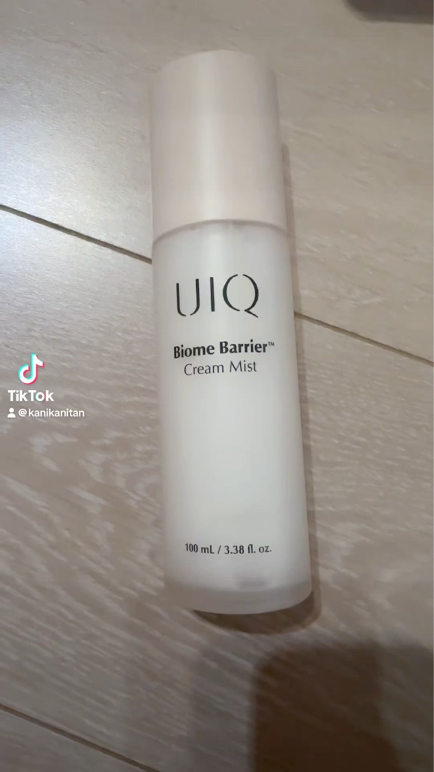 バイオームバリア クリームミスト/UIQ/ミスト状化粧水を使ったクチコミ（2枚目）