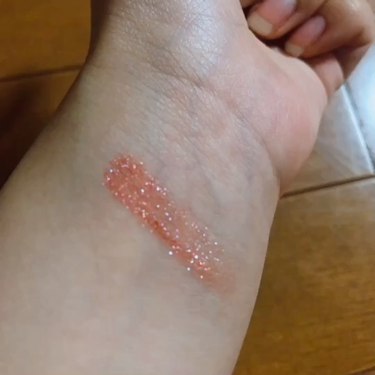 グリッタープリズム シャドウ/MISSHA/グリッターを使ったクチコミ（3枚目）