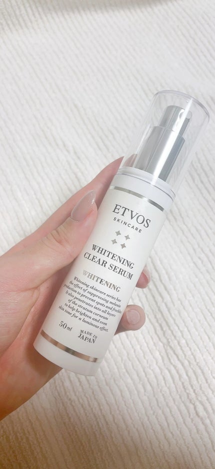 ホワイトニングクリアセラム/エトヴォス/美容液の人気ショート動画