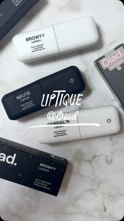 リップティーク/oiad/口紅の人気ショート動画