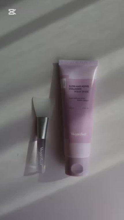 塗るマスクパック低分子コラーゲンマスク /Veganifect/洗い流すパック・マスクの人気ショート動画