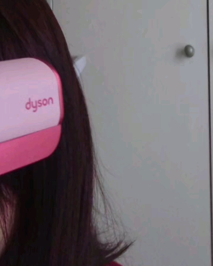 Dyson Airstrait™ストレイトナー セラミックピンク/dyson/ドライヤーを使ったクチコミ（2枚目）