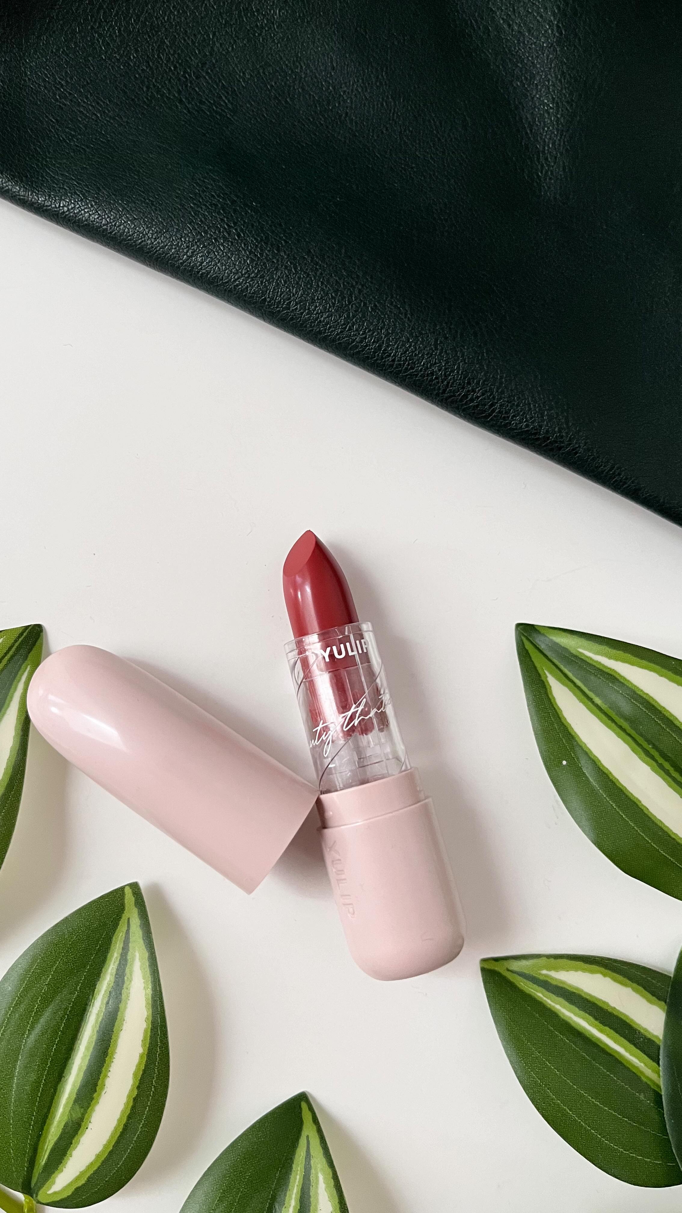 ヴィーガンティンテッドリップバーム/YULIP/リップバームを使ったクチコミ（1枚目）