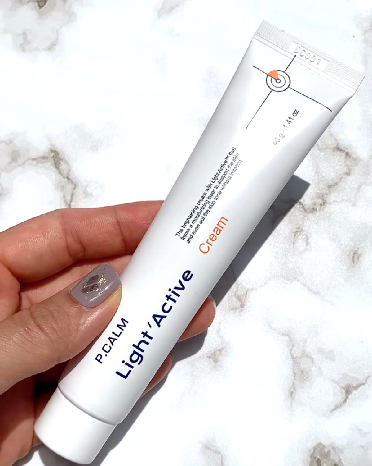 ライトアクティブクリーム/P.CALM/フェイスクリームの動画クチコミ5つ目