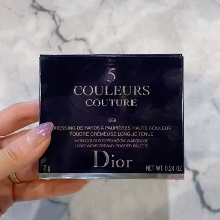 【旧】サンク クルール クチュール/Dior/アイシャドウパレットを使ったクチコミ(2枚目)