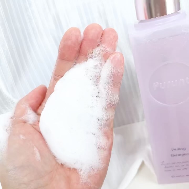 プルント　ヴェーリング美容液シャンプー／トリートメント/Purunt./シャンプー・コンディショナーを使ったクチコミ（3枚目）