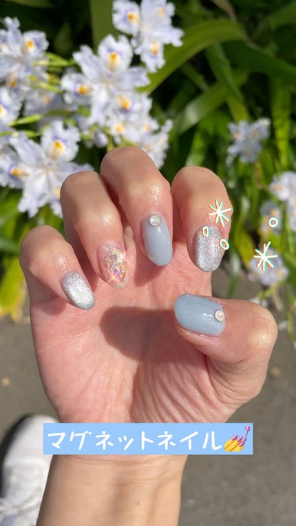 カラージェル/INITY/ジェルネイルの人気ショート動画