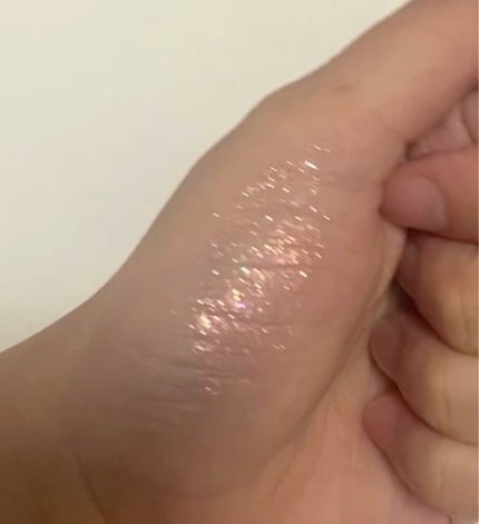 グリッターアイシャドウ/Dear.A/グリッターを使ったクチコミ(3枚目)