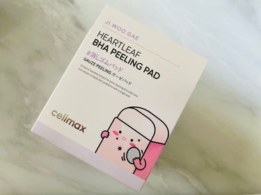 celimax BHA消しゴムピーリングパッドのクチコミ「| celimax |

消しゴムパッド

韓国で240万個の以上販売された「消しゴムパッド」.....」（1枚目）