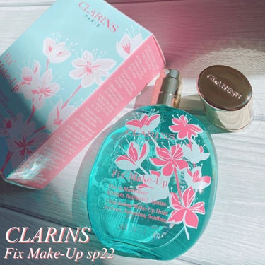 フィックス メイクアップ/CLARINS/ミスト状化粧水を使ったクチコミ（1枚目）