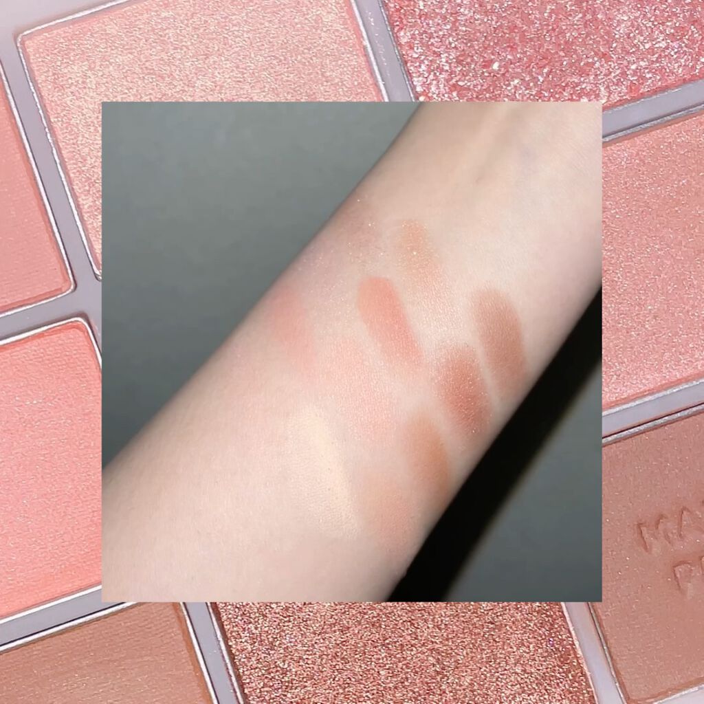 マイフェイブバイブアイパレット/HOLIKA HOLIKA/アイシャドウパレットを使ったクチコミ（3枚目）