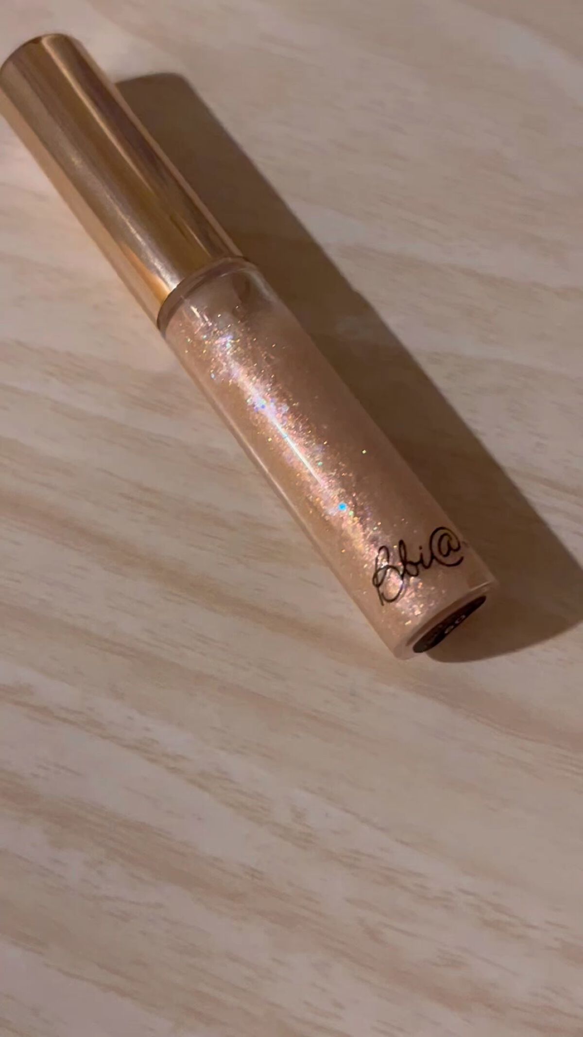 グリッターアイライナー/BBIA/リキッドアイライナーの動画クチコミ3つ目