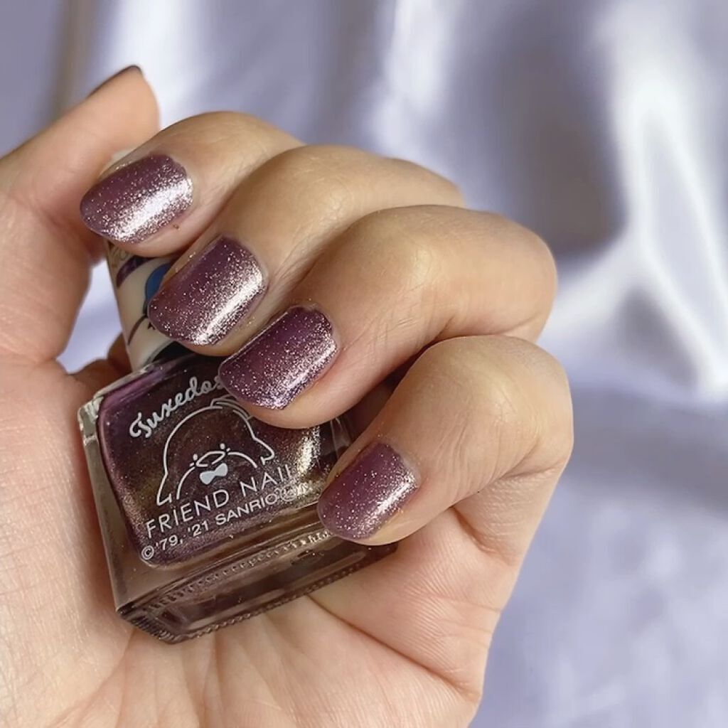 フレンドネイル(リニューアル品)	/DAISO/マニキュアを使ったクチコミ（3枚目）