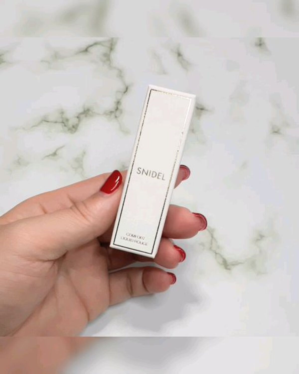 スナイデル コンフォート リクイド ルージュ/SNIDEL BEAUTY/口紅を使ったクチコミ（1枚目）