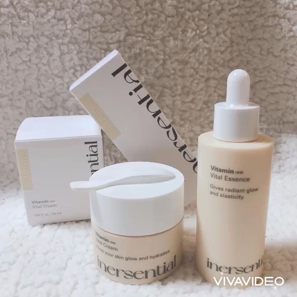 バイタルエッセンス/inersential/美容液を使ったクチコミ（1枚目）