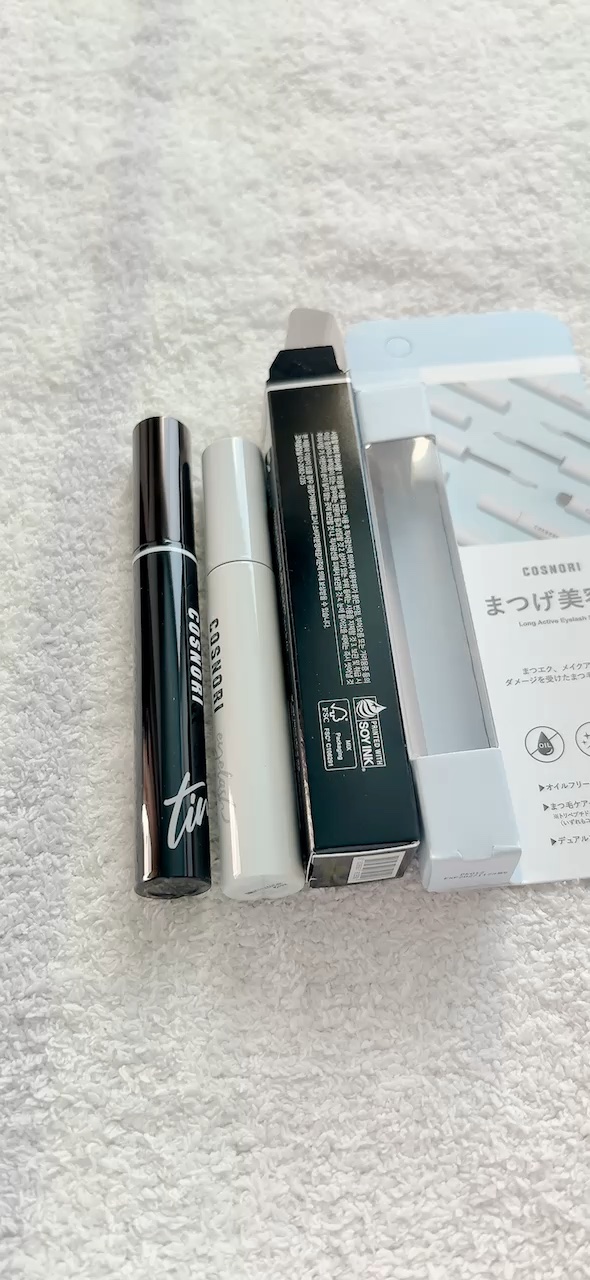 コスノリ アイラッシュティンティングセラム/COSNORI/まつげ美容液の人気ショート動画
