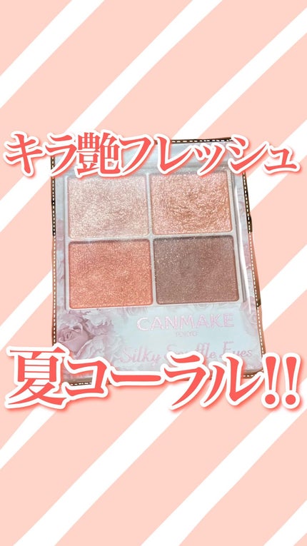 シルキースフレアイズ/キャンメイク/アイシャドウパレットの人気ショート動画