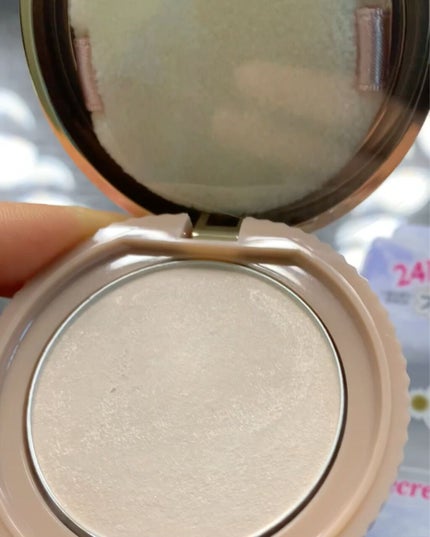 シークレットビューティーパウダー/キャンメイク/プレストパウダーを使ったクチコミ(3枚目)