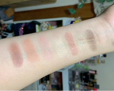ラブ イン ザ アフタヌーン アイシャドウ パレット/BOBBI BROWN/アイシャドウパレットを使ったクチコミ（3枚目）