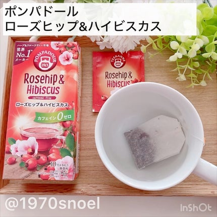 ローズヒップ&ハイビスカス/ポンパドール/ドリンクの人気ショート動画