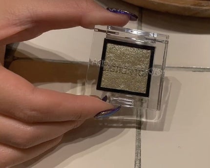 アディクション ザ アイシャドウ/ADDICTION/単色アイシャドウを使ったクチコミ(2枚目)