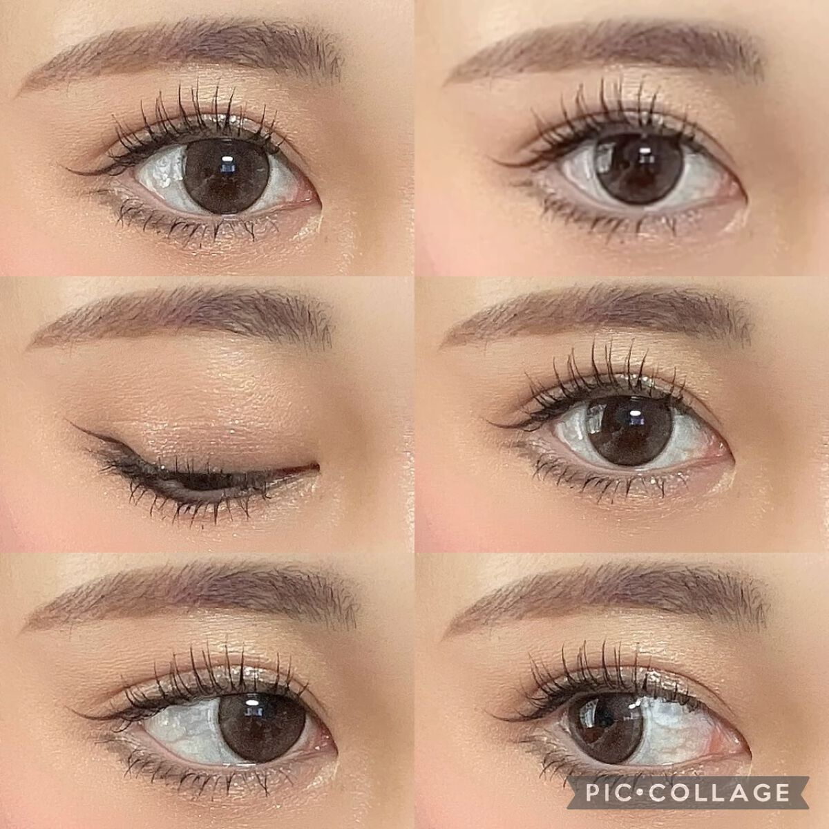 スキンモデリングアイズ/LUNASOL/アイシャドウパレットを使ったクチコミ（2枚目）