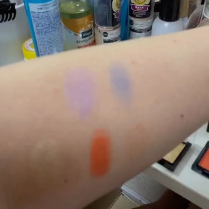 UR GLAM POWDER EYESHADOW/U R GLAM/単色アイシャドウを使ったクチコミ(2枚目)