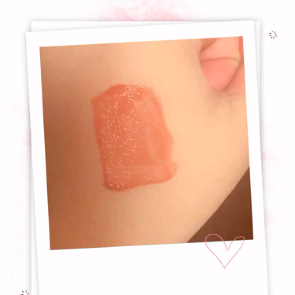 ZEESEAエィンジェルキューピッド 瑠璃リップグロス/ZEESEA/リップグロスを使ったクチコミ（3枚目）