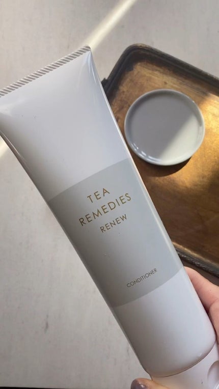 TEA REMEDIES RENEW コンディショナー/TEA REMEDIES/市販シャンプーの人気ショート動画