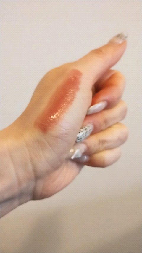 リップカラーシールド/CEZANNE/口紅を使ったクチコミ（3枚目）