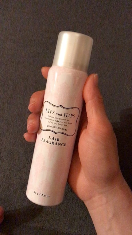 ヘアフレグランス /LIPS and HIPS/香水(レディース)を使ったクチコミ(1枚目)
