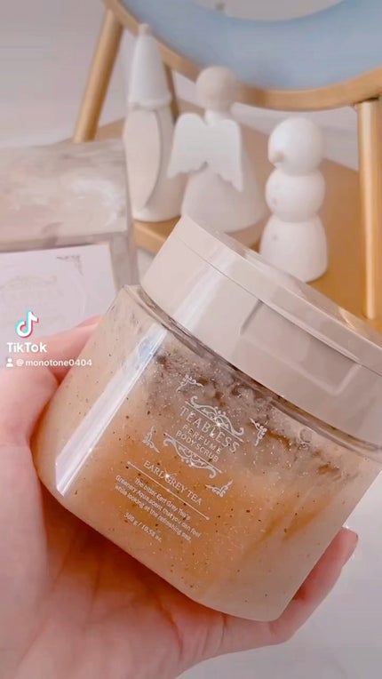 アールグレイティージャム ボディスクラブ/TEABLESS/ボディスクラブの人気ショート動画