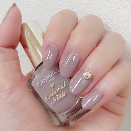 カラフルネイルズ/キャンメイク/マニキュアの人気ショート動画